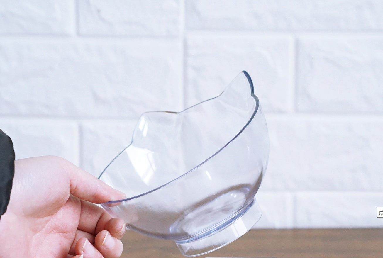 New Inclined Food Cat Single Pet Bowl
