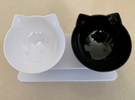 New Inclined Food Cat Single Pet Bowl