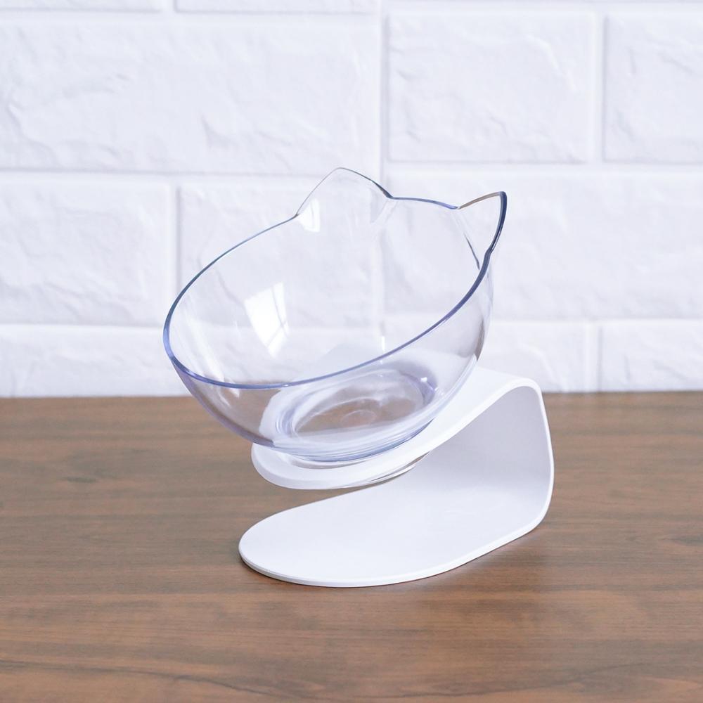 New Inclined Food Cat Single Pet Bowl