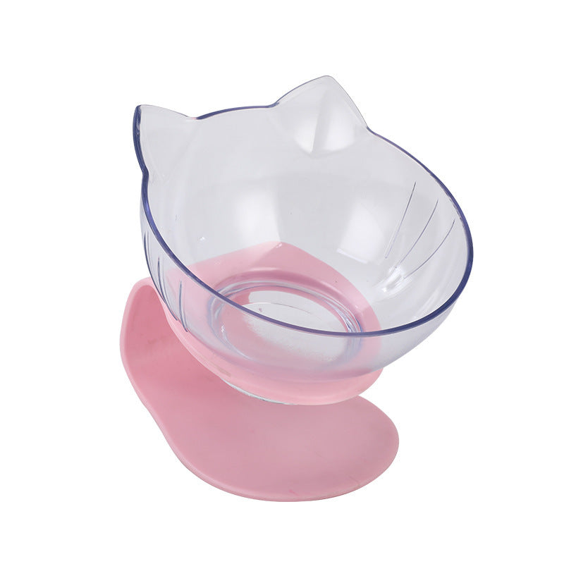 New Inclined Food Cat Single Pet Bowl