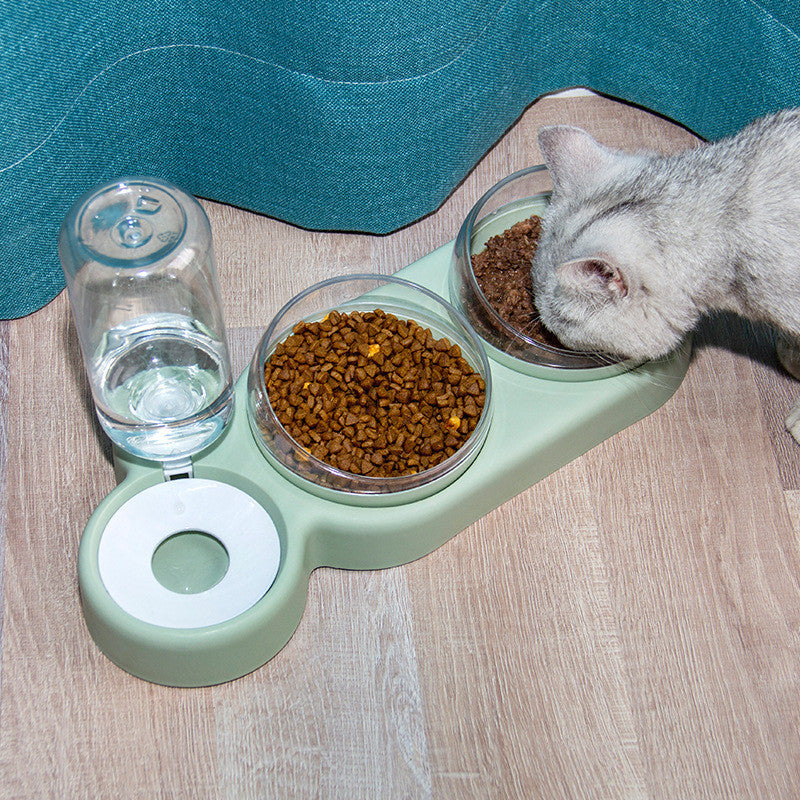 Pet Bowl Automatic Feeder Food Bowl
