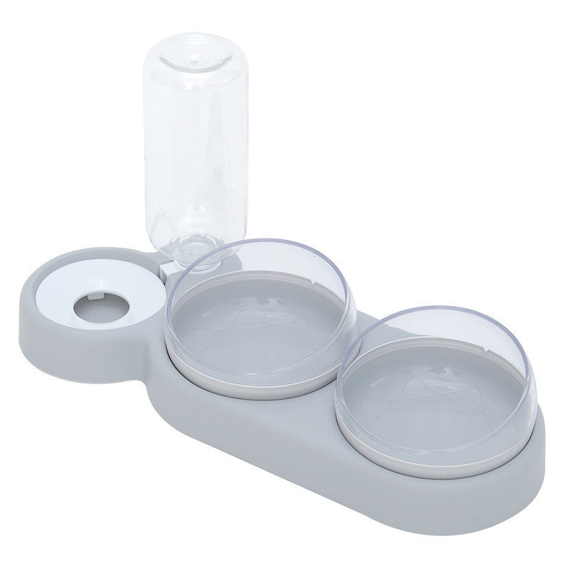 Pet Bowl Automatic Feeder Food Bowl