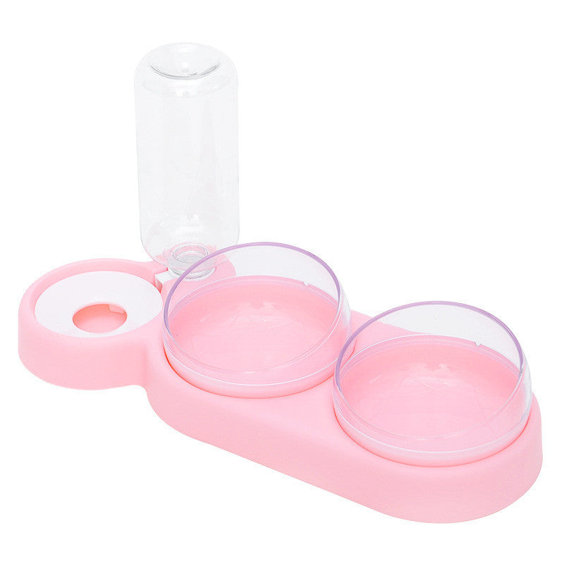 Pet Bowl Automatic Feeder Food Bowl
