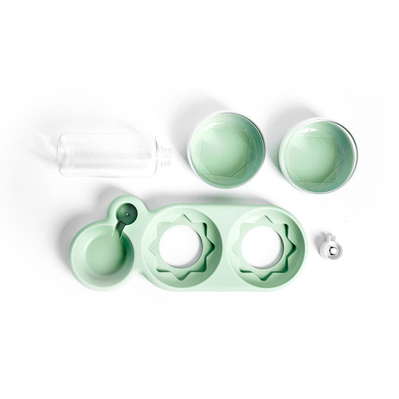 Pet Bowl Automatic Feeder Food Bowl