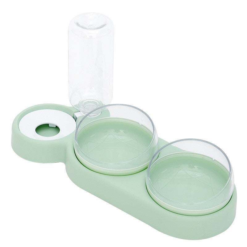 Pet Bowl Automatic Feeder Food Bowl