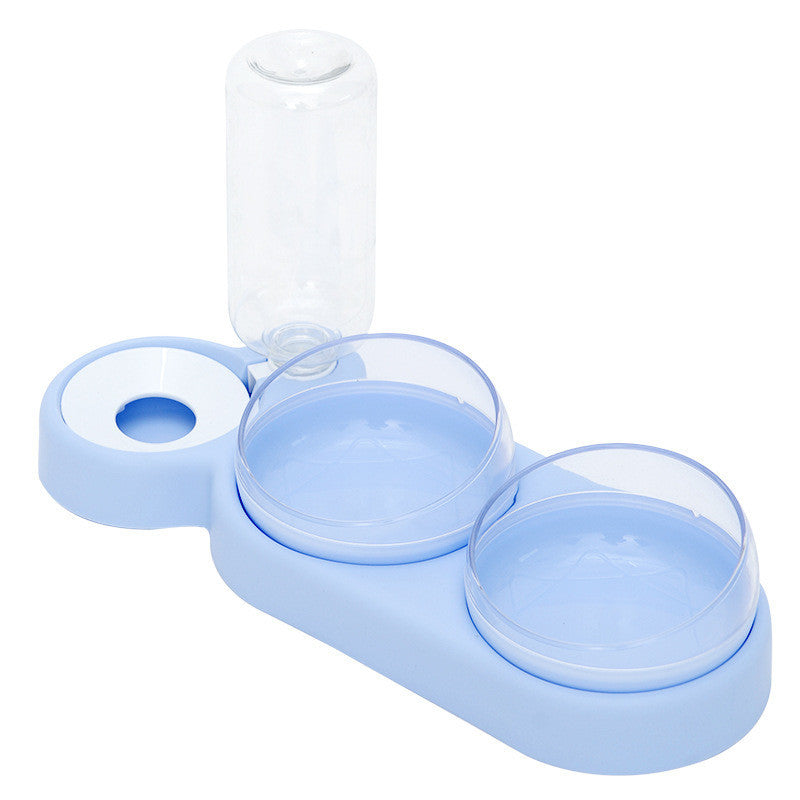 Pet Bowl Automatic Feeder Food Bowl