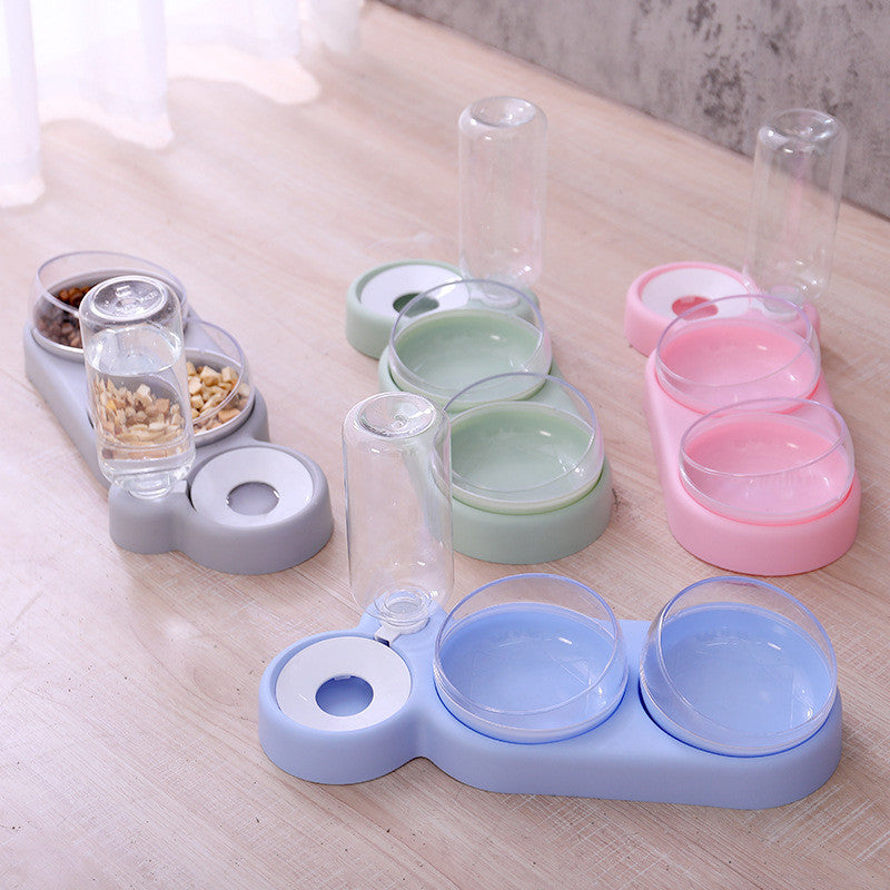 Pet Bowl Automatic Feeder Food Bowl