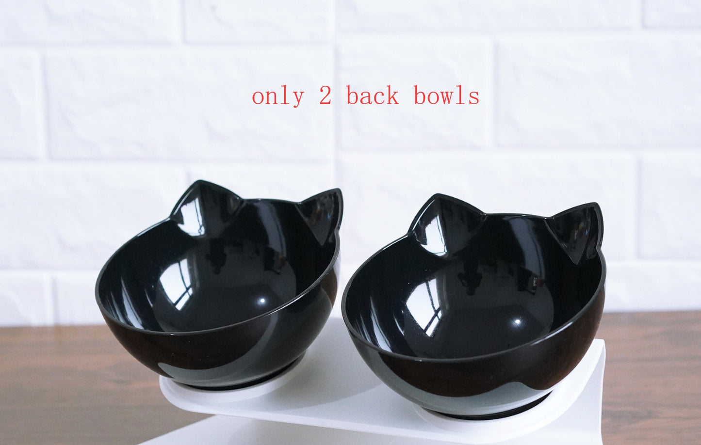 New Inclined Food Cat Single Pet Bowl