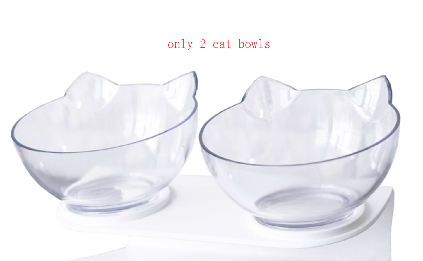 New Inclined Food Cat Single Pet Bowl