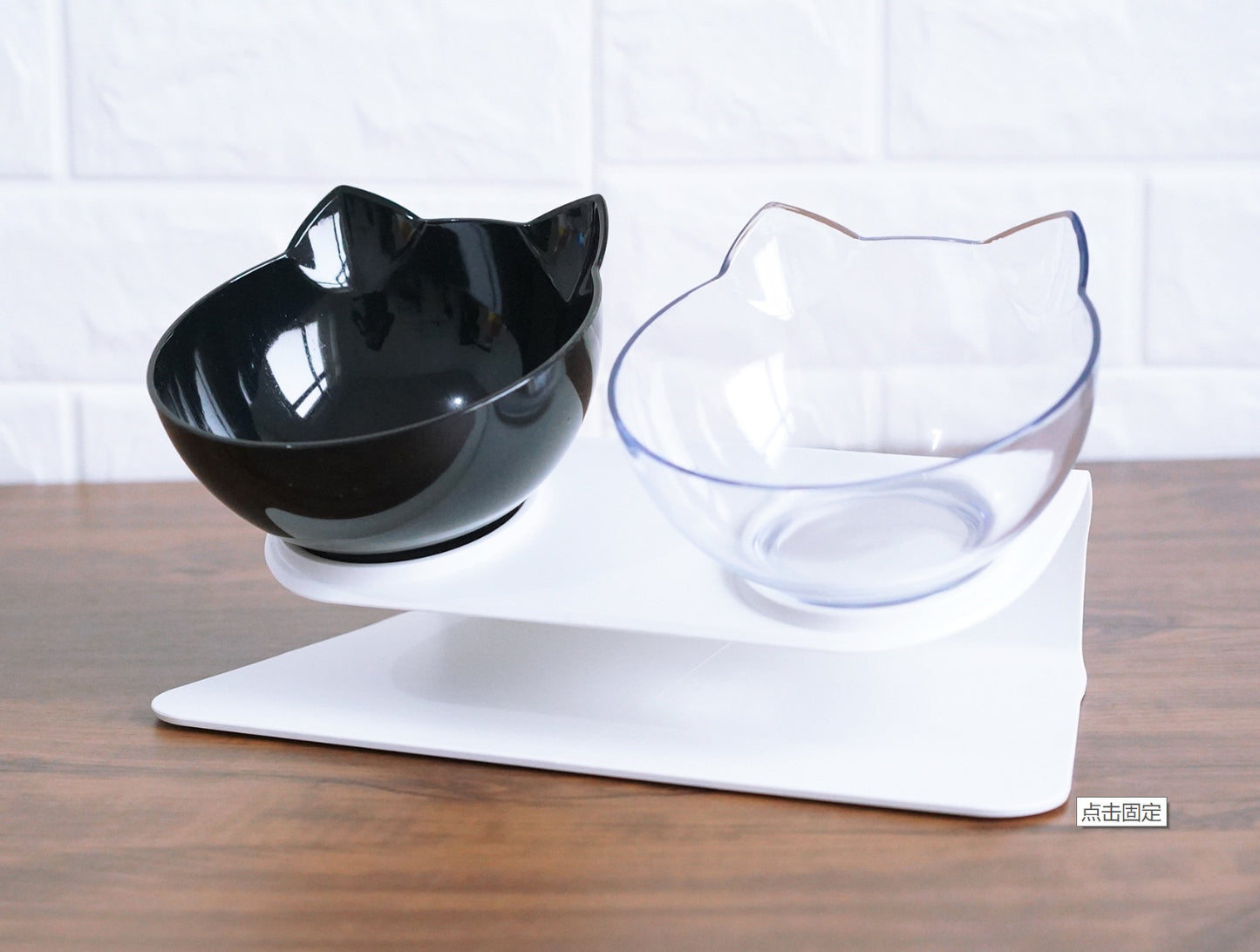 New Inclined Food Cat Single Pet Bowl