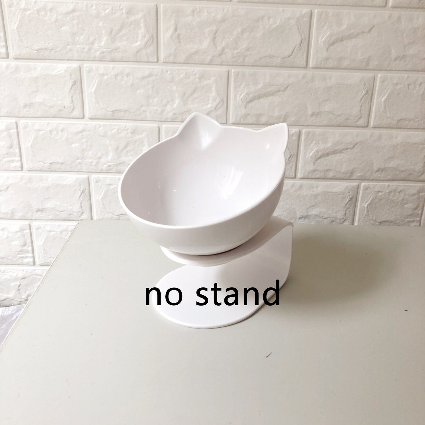 New Inclined Food Cat Single Pet Bowl