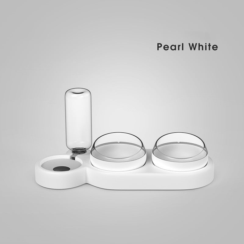 Pet Bowl Automatic Feeder Food Bowl