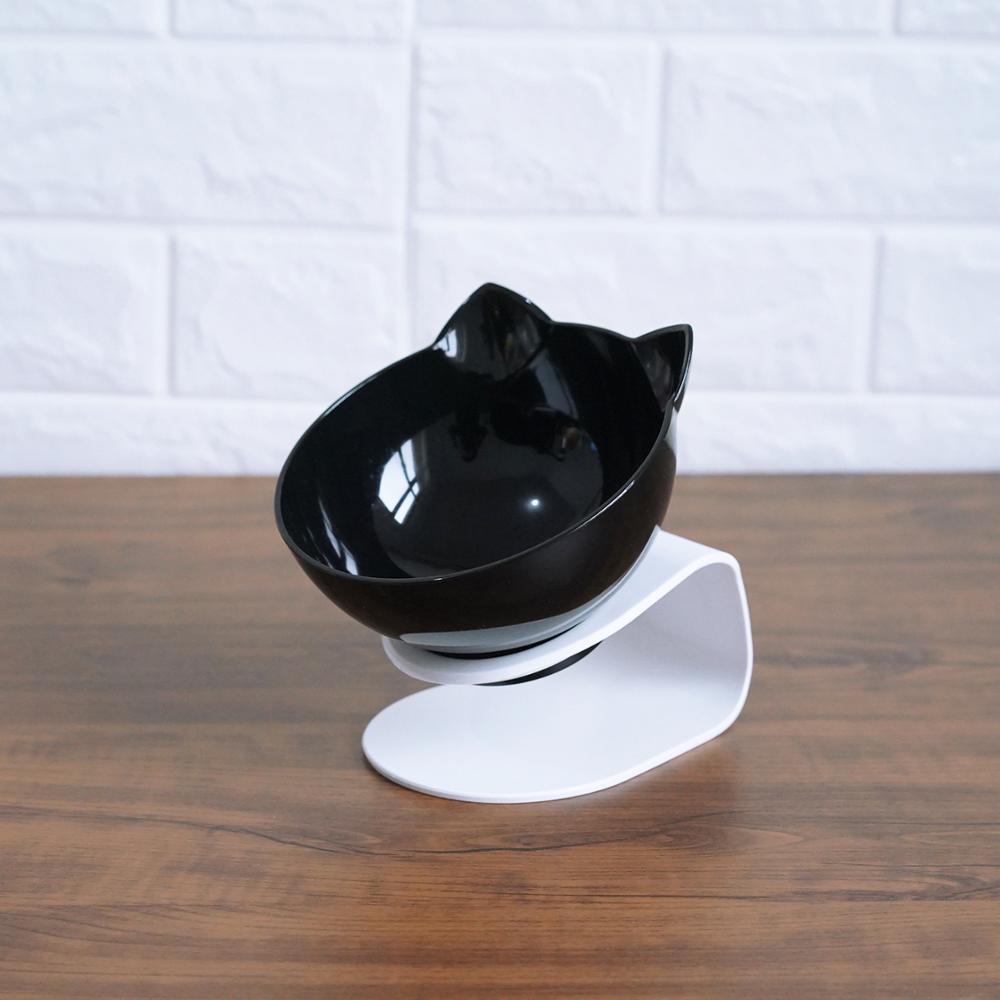New Inclined Food Cat Single Pet Bowl
