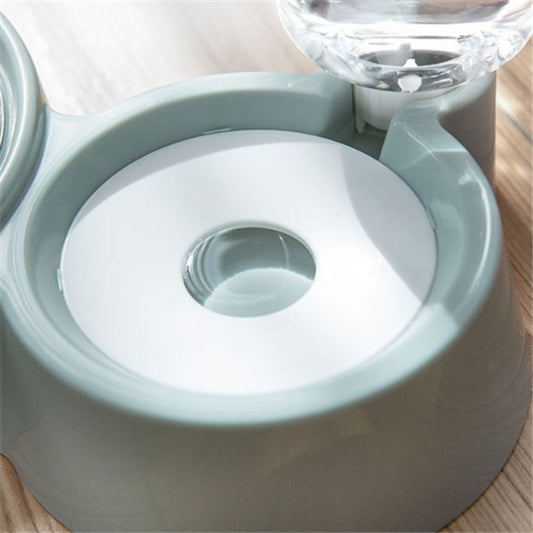 Dog bowl automatic water refill bowl