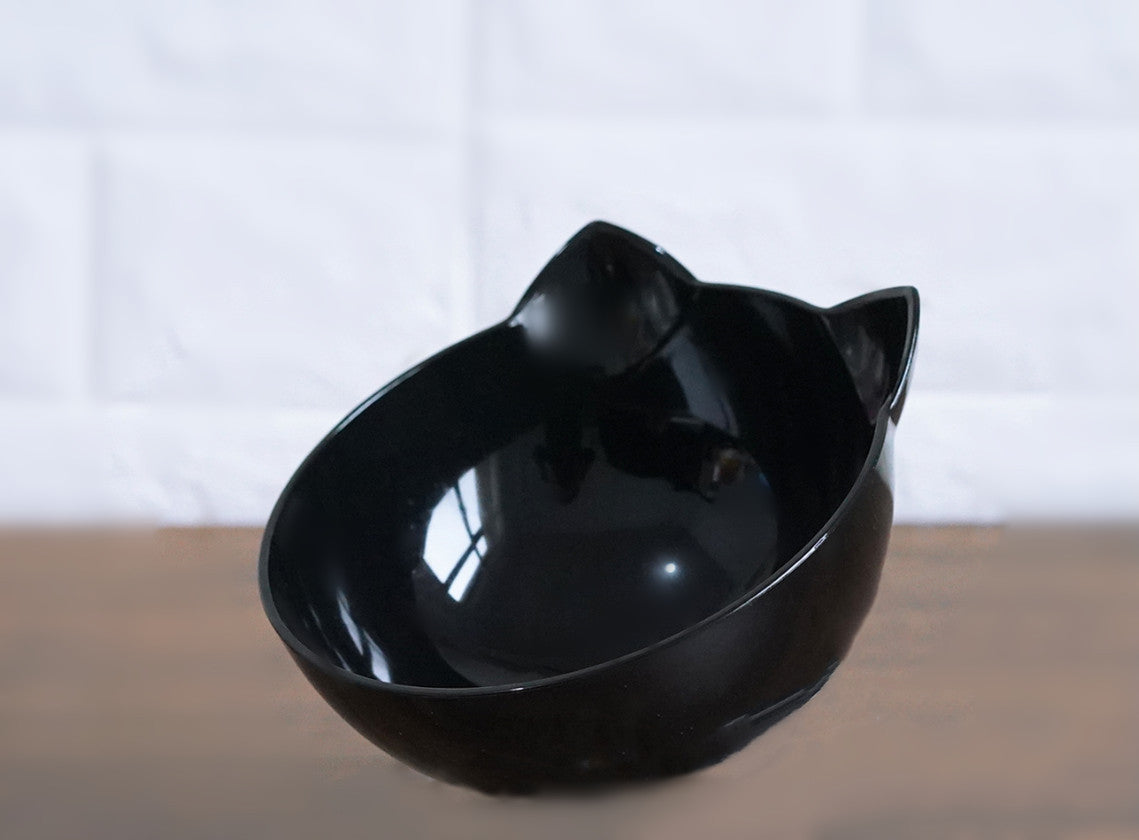 New Inclined Food Cat Single Pet Bowl