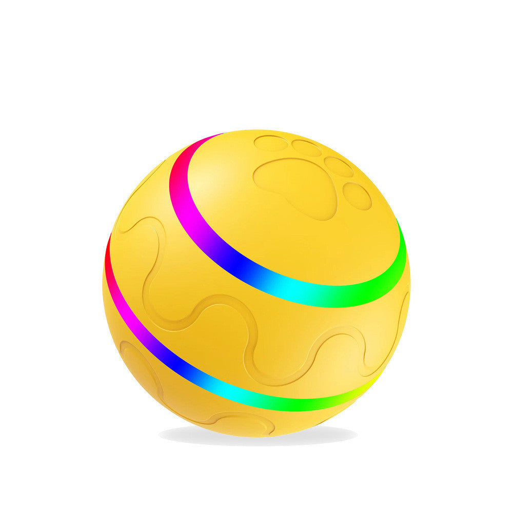 Pet New Cat Wicked Ball Toy Intelligent Ball USB