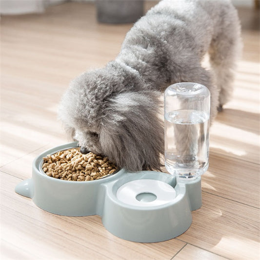 Dog bowl automatic water refill bowl
