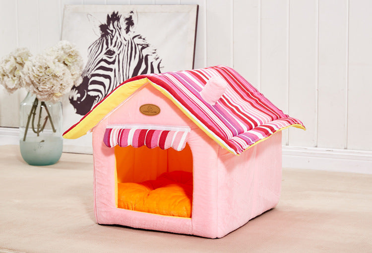 New Fashion Striped Removable Cover Mat