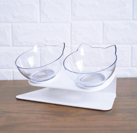 New Inclined Food Cat Single Pet Bowl