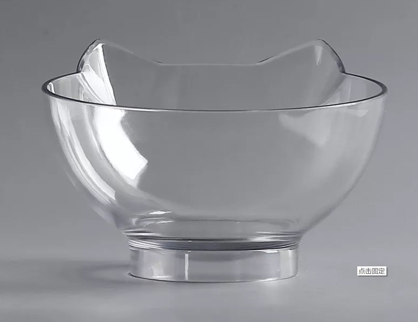 New Inclined Food Cat Single Pet Bowl