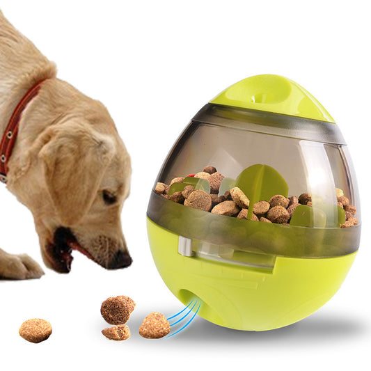 Interactive Pet Food Feeder Dispenser Toy for Dogs & Cats – Slow Feeder Treat Ball, IQ Training Puzzle