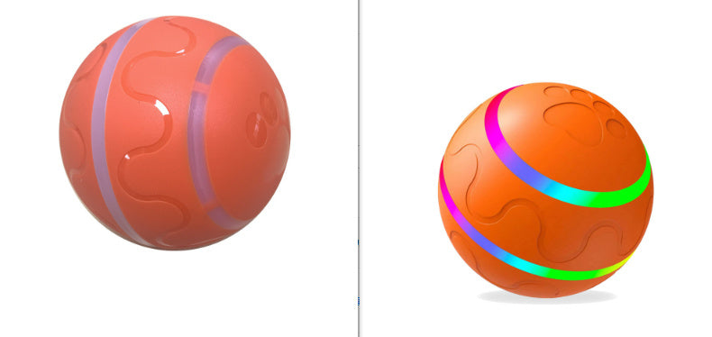 Pet New Cat Wicked Ball Toy Intelligent Ball USB