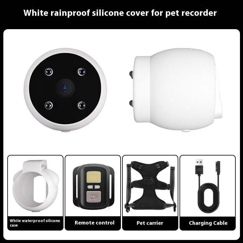 Smart Pet Tracker Collar – GPS & Activity Recorder for Dogs and Cats