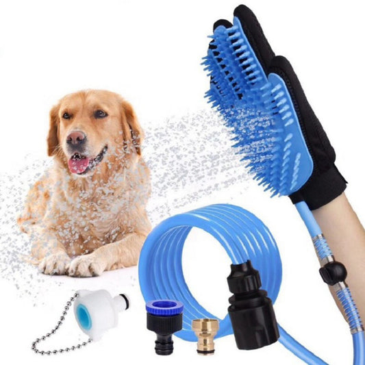 Pet Handheld Shower Sprayer for Cats and Dogs – Easy Bathing & Grooming Tool