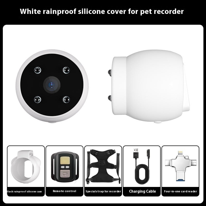 Smart Pet Tracker Collar – GPS & Activity Recorder for Dogs and Cats