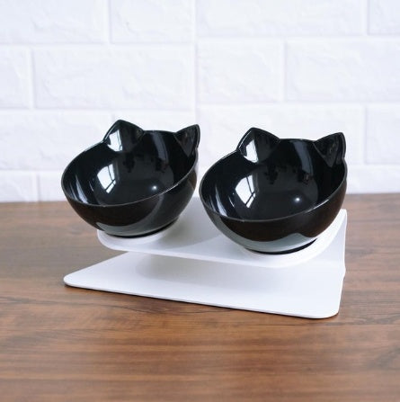 New Inclined Food Cat Single Pet Bowl