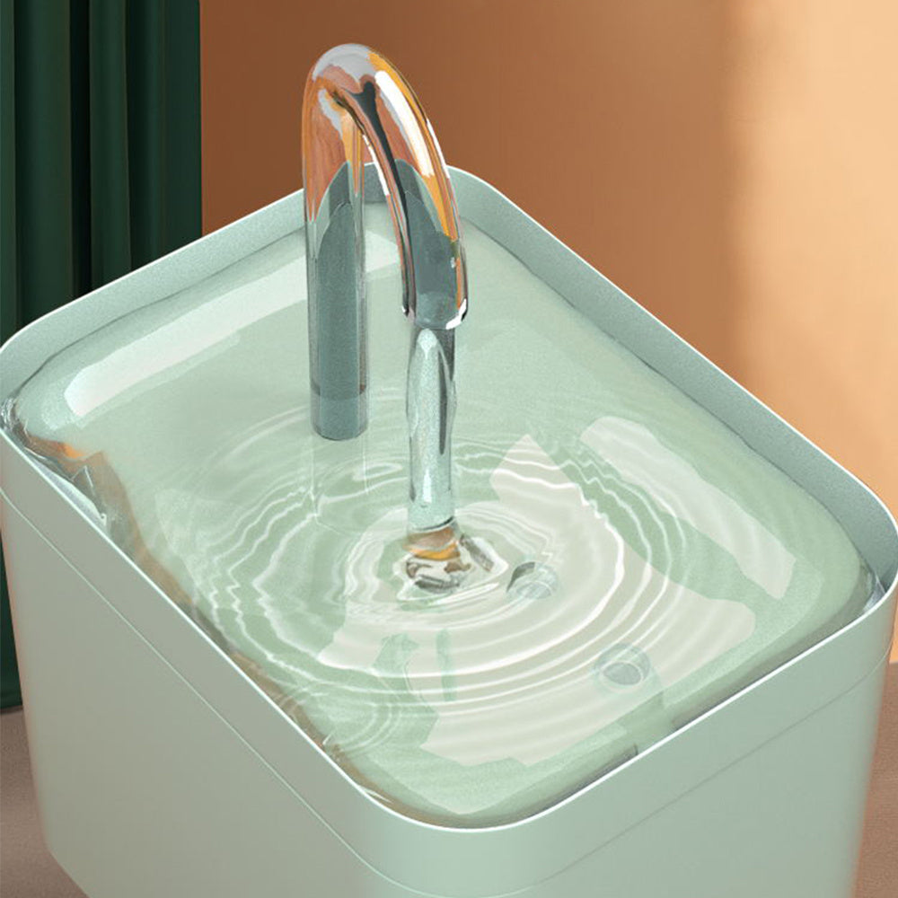 Automatic Cat Water Fountain Auto Filter USB