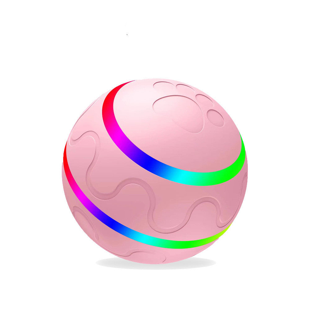 Pet New Cat Wicked Ball Toy Intelligent Ball USB