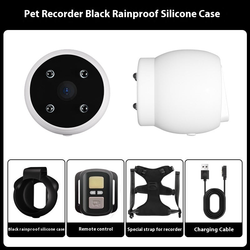 Smart Pet Tracker Collar – GPS & Activity Recorder for Dogs and Cats