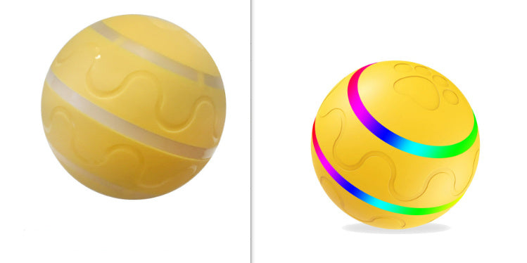 Pet New Cat Wicked Ball Toy Intelligent Ball USB