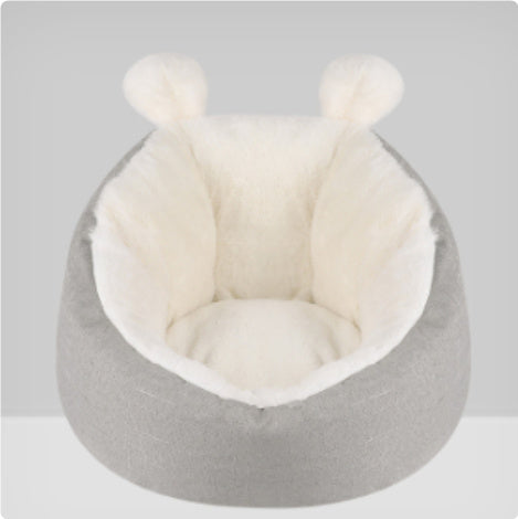Pet Dog Bed Warming Soft Sleeping Bag Cushion