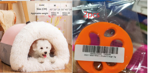 New Splice Portable Pet Nest Portable Autumn