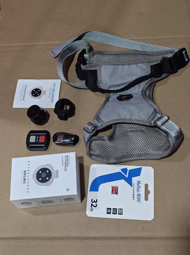 Smart Pet Tracker Collar – GPS & Activity Recorder for Dogs and Cats