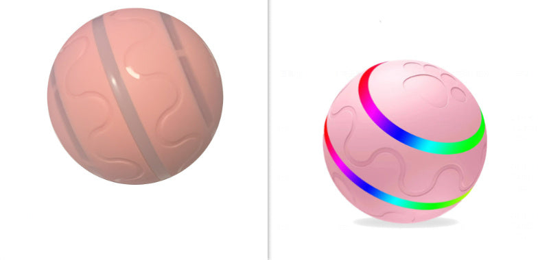 Pet New Cat Wicked Ball Toy Intelligent Ball USB