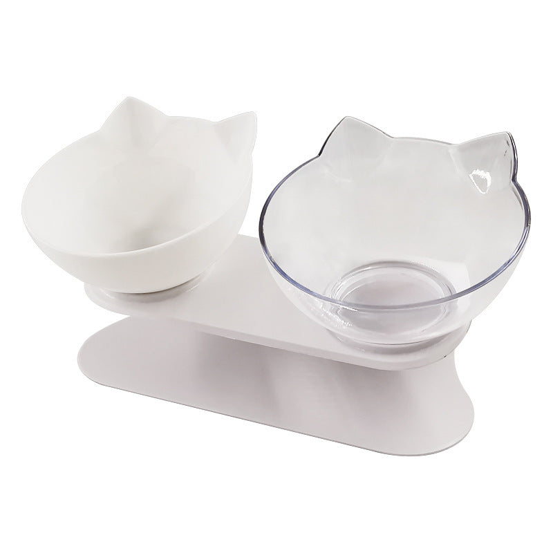 New Inclined Food Cat Single Pet Bowl