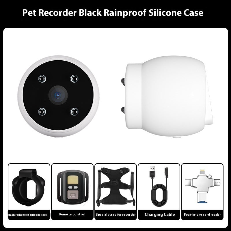 Smart Pet Tracker Collar – GPS & Activity Recorder for Dogs and Cats
