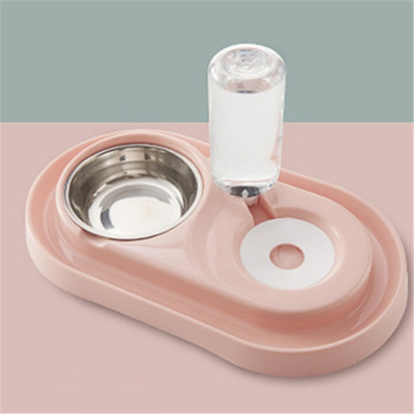 Dog bowl automatic water refill bowl