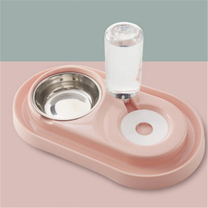Dog bowl automatic water refill bowl