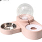 Dog bowl automatic water refill bowl