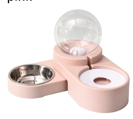 Dog bowl automatic water refill bowl