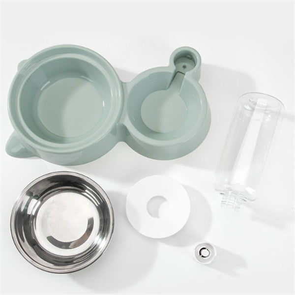 Dog bowl automatic water refill bowl