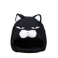 Cat House Bed with Litter Mat – Cozy Sleeping Nest for Cats & Kittens, Soft Washable Pet Bed