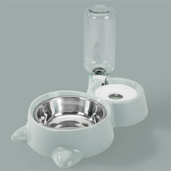 Dog bowl automatic water refill bowl