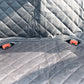 Dog Car Seat Cover View Mesh Pet Carrier