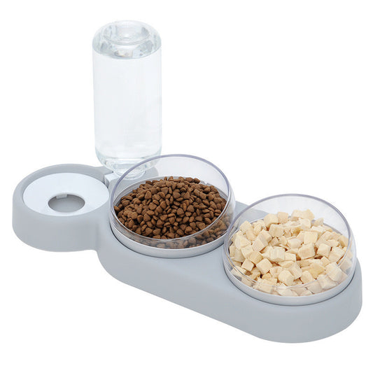 Pet Bowl Automatic Feeder Food Bowl