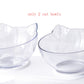 New Inclined Food Cat Single Pet Bowl